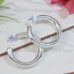 I Jewels Contemporary Drop Earrings-image-93