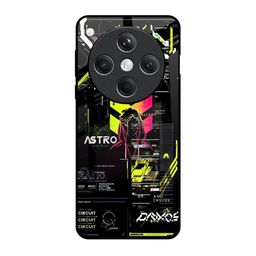 QRIOH Astro Glitch Printed Oppo Find X8 5G Back Case Mobile Accessories-image-10