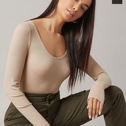 ZEROZABAR Pack Of 2 Ribbed Round Neck Bodysuit-image-81
