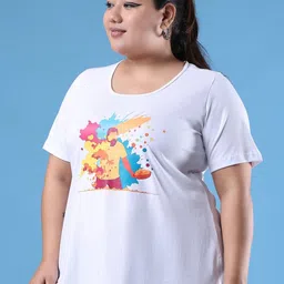 theRebelinme Women Printed T-shirt-image-70