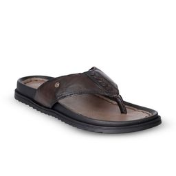 Fresco Italia Men Leather Comfort Sandals-image-35