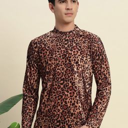 BAESD Men Animal Printed Pullover-image-27