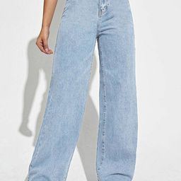 CHALODIA Women Comfort Regular Fit High-Rise Light Fade Stretchable Jeans-image-95