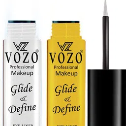 VOZO Set Of 2 Glide & Define Infusion Essential Liquid Eyeliner - 5 ml Each- Shade- 01- 10 image 2