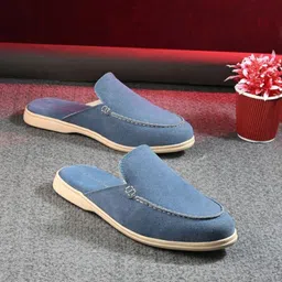 CARLO ROMANO Women Suede Mules-38