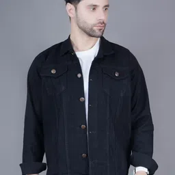 Moda Rapido Men Denim Jacket-picture-45