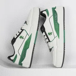 Red Tape Men Colourblocked Sneakers-35
