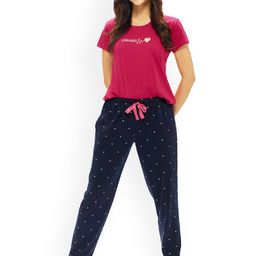 Lotik Women Printed Night suit-image-88
