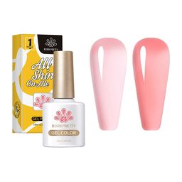 BORN PRETTY Translucent Long Lasting Jelly Gel Nail Polish - 10ml - JN010-picture-46