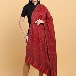 KRAFT INDIA Women Paisley Printed Shawl-image-50