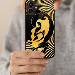 macmerise Abstract Printed iPhone 16 Plus Bumper Case Mobile Accessories image 3