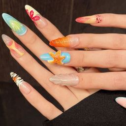 StyleCast x Revolte Set Of 10 Artificial Reusable Nails image 4