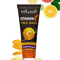 Phillauri Vitamin C Face Wash For Skin Brightening - 60ml-10