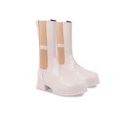 Shoetopia Girls High Top Regular Boots-image-32