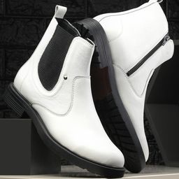 DESIDERIO Men Leather Flatforms-image-79