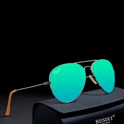 RESIST EYEWEAR Unisex Aviator Sunglasses with UV Protected Lens-image-46