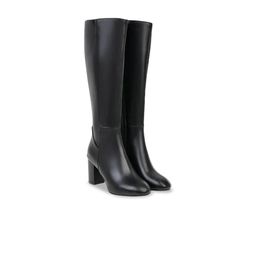 MONRSH Women Block Heeled Slouchy Boots-picture-13