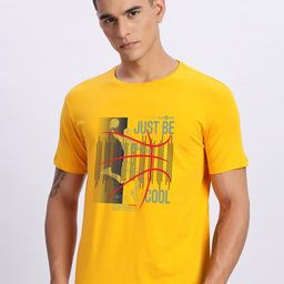ADRO Men Mustard Tshirts-picture-14