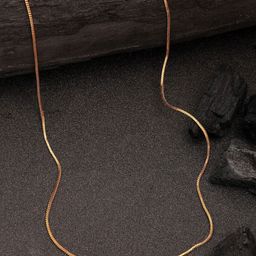 Anouk Gold-Plated Minimal Chain-image-5