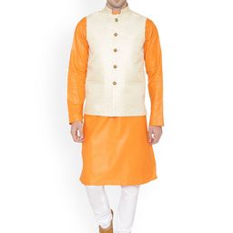 Wintage Men Regular Kurta with Pyjamas-picture-18