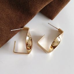FIMBUL Geometric Drop Earrings-32
