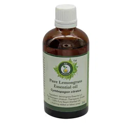 R V Essential Pure Lemongrass Essential Oil- 30 ml-55