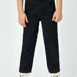 Ed-a-Mamma Boys Comfort Regular Fit Mid-Rise Cotton Denim Stretchable Jeans-picture-44