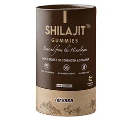 Nirvasa Shilajit Plus Gummies To Improve Strength Stamina Tamarind Flavour -60 Gummies-43