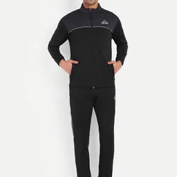 GRITPRO Dynamic Drive Men Mock Collar Track Suit-image-17