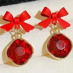 ONUYX Geometric Drop Earrings-16