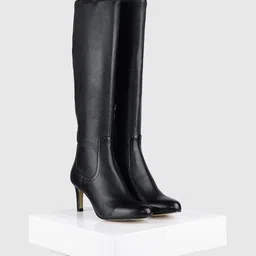 Oroh  Women Stiletto	Heeled Slouchy Boots-picture-11