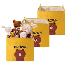 Aura Yellow Set of 3 Regular Multi-Utility Organisers-19