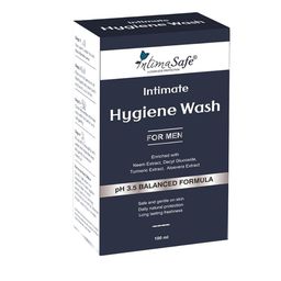 IntimaSafe pH Balanced Intimate Wash With Neem & Turmeric - 100 ml-54
