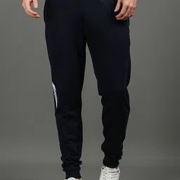HRX by Hrithik Roshan Men Brand Logo Printed Mid Rise Jogger-picture-12