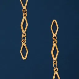 Accessorize Geometric Drop Earrings-29