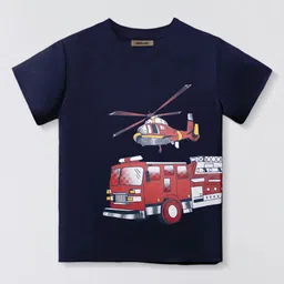 INCLUD Boys Graphic Printed Round Neck T-shirt-picture-51
