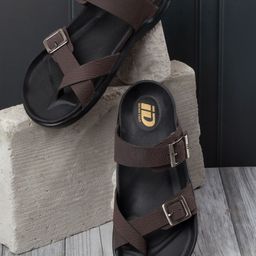 ID Men Leather Comfort Sandals-image-60