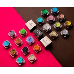 TS COSMETICS Pressed Glitter Eyeshadow - 8 g - Diamond-19