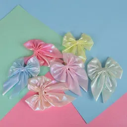 DN ENTERPRISES Women Set of 6 Bow Alligator Hair Clip-image-47