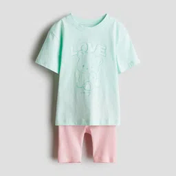 H&M 2-Piece Printed Set-picture-18