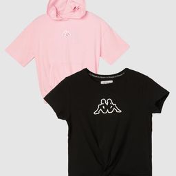 Kappa Girls Pack of 2 Printed T-shirts-image-30
