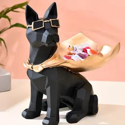 Afterstitch Black Figurine Showpiece-10