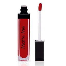 YELGO Matte Me Highly Pigmented Liquid Lipstick - 6 ml - Red image 1