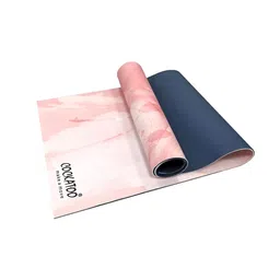 COCKATOO Abstract Printed Yoga Mat With Comes With Bag-image-12