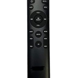 Hybite Remote Compatible Control for Boat SOUNDBAR & Home Theater System (Please Match The Image with Your Old Remote) image 1