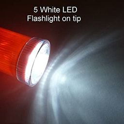 K T I® 5 Mode Traffic Safety Baton Light with Torch Rechargable with charger 52 Cm & Diameter Size- 4 Cm Pack of 1 image 5