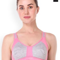 Halfspin Women Pack Of 2 Full Coverage Workout Bra-picture-29