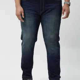 Big Hello - The Plus Life Men Light Fade Jeans-image-78