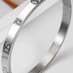 Melody creations Unisex Stainless Steel Bracelet-50