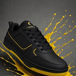 comfitoes Men Colourblocked Leather Sneakers-image-94